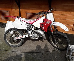 Cr 125 1996 clean bike all round .. cheap starting bike for somebody new to the sport