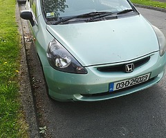 Honda jazz 2003