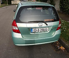 Honda jazz 2003