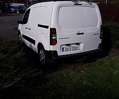 2013 peugot partner