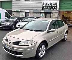 Renault Megane 1.4ltr...NEW NCT