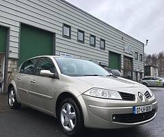 Renault Megane 1.4ltr...NEW NCT