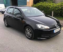 Volkswagen Golf 2009 1.6tdi