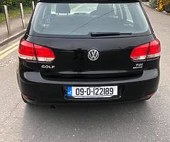 Volkswagen Golf 2009 1.6tdi