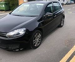 Volkswagen Golf 2009 1.6tdi