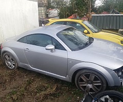 Audi TT 225 Quattro for parts