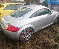 Audi TT 225 Quattro for parts