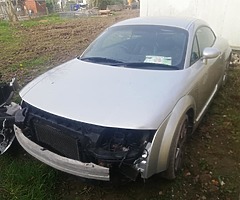 Audi TT 225 Quattro for parts