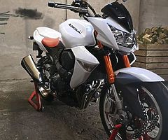 2010 KAWASAKI Z1000 GENUINE 4491 MILES