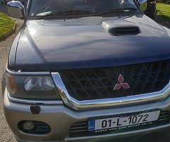 01 pajero sport commercial - Image 1/8