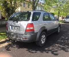 Kia Sorento 2.5 Diesel