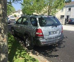 Kia Sorento 2.5 Diesel