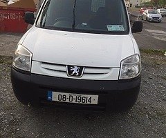 Peugeot partner 08