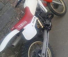 1983 yamaha yz490