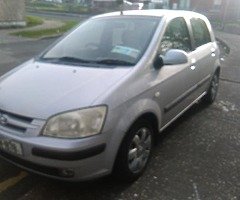 03 Hyundai getz