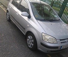 03 Hyundai getz - Image 4/5