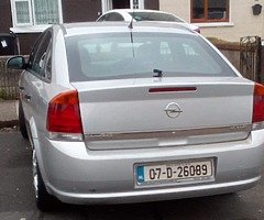 07 opel vectra