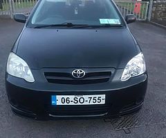 2006 Toyota Corolla 1.4 - Image 1/8