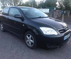 2006 Toyota Corolla 1.4 - Image 2/8