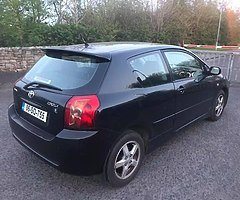 2006 Toyota Corolla 1.4