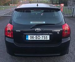 2006 Toyota Corolla 1.4 - Image 4/8