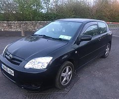 2006 Toyota Corolla 1.4 - Image 8/8