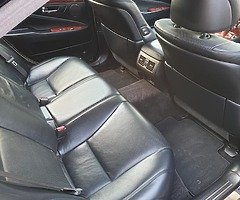 FOR SALE LEXUS LS 460 - Image 9/10