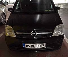 Opel Meriva 1.4 petrol, 2005