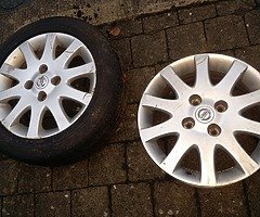 Daewoo matiz. And Nissan Almera alloys - Image 6/8