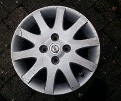 Daewoo matiz. And Nissan Almera alloys - Image 7/8