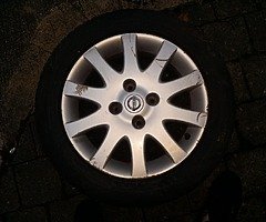 Daewoo matiz. And Nissan Almera alloys - Image 8/8