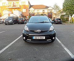 Toyota Aygo 1L 2013