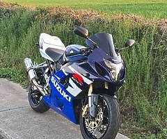 Suzuki Gsxr 600 K4