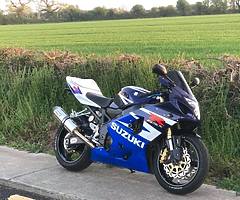 Suzuki Gsxr 600 K4