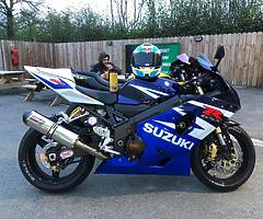 Suzuki Gsxr 600 K4