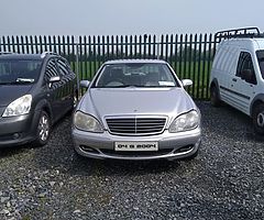 Mercedes S class - Image 4/4