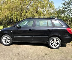 09 Fabia Estate 1.4tdci €1750.. Call [hidden information]