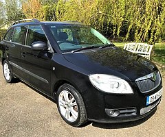 09 Fabia Estate 1.4tdci €1750.. Call [hidden information]