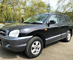 05 Santa Fe 2.0 Petrol 2wd €550..Call [hidden information] - Image 8/8