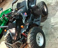 Quadzilla 110 cc quad