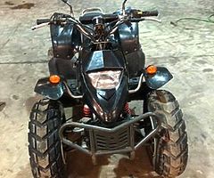 Quadzilla 110 cc quad