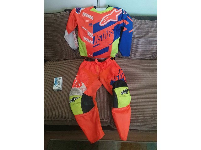 used kids motocross gear