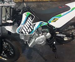 Pit bike mini pit