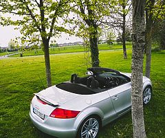 audi tt roadster