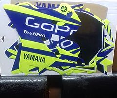 Yamaha graphics kit neon