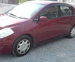 2008 Nissan Tidal 1.5