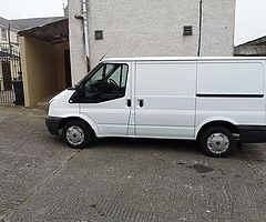 2011 Ford transit
85 bhp
119k