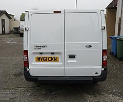 2011 Ford transit
85 bhp
119k