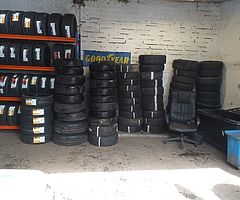 Part worn and new tyres - Image 3/9