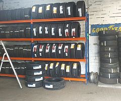 Part worn and new tyres - Image 4/9